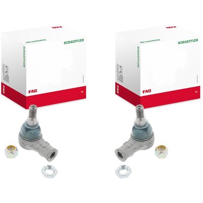 2x Schaeffler Fag Spurstangenkopf Kugelgelenk Lenkung Vorne Links+rechts: Spurstangenkopf A.b.s.: 230081 Aisin: Jtrvc002 Ap Xenergy: Xts015 Bga: Sr224 2x Schaeffler Fag Spurstangenkopf Kugelgelenk Lenkung Vorne Links+rechts: Spurstangenkopf A.b.s.: 230081 Aisin: Jtrvc002 Ap Xenergy: Xts015 Bga: Sr224