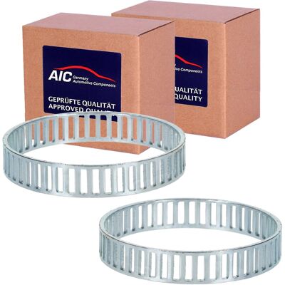 2x Aic Abs-ringe Vorne Links+rechts Passend Für Mercedes-benz A-klasse Vaneo: Sensorring, Abs Aic: 55411 Mercedes-benz: 1683601872 Mercedes-benz: A168 2x Aic Abs-ringe Vorne Links+rechts Passend Für Mercedes-benz A-klasse Vaneo: Sensorring, Abs Aic: 55411 Mercedes-benz: 1683601872 Mercedes-benz: A168