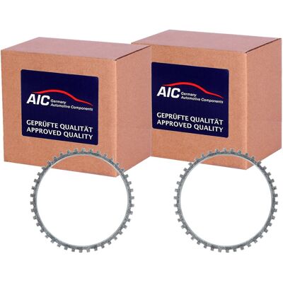 2x Aic Abs-ringe Vorne Links+rechts Passend Für Nissan 100nx Almera Sunny: Sensorring, Abs Aic: 54214 Kamoka: 5030103 Nissan: 3910153y10 Vemo: V389200 2x Aic Abs-ringe Vorne Links+rechts Passend Für Nissan 100nx Almera Sunny: Sensorring, Abs Aic: 54214 Kamoka: 5030103 Nissan: 3910153y10 Vemo: V389200