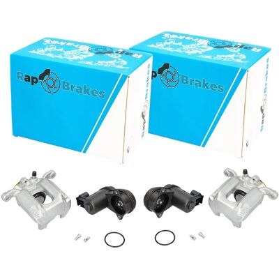 2x Rap Brakes Bremssattel Hinten Links+rechts Passend Für Bmw X3 X4: Bremssattel A.b.s.: 531872 Ashika: Cal315rjm Ate: 24624217045 Bmw: 34216791018 Bm 2x Rap Brakes Bremssattel Hinten Links+rechts Passend Für Bmw X3 X4: Bremssattel A.b.s.: 531872 Ashika: Cal315rjm Ate: 24624217045 Bmw: 34216791018 Bm