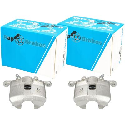2x Rap Brakes Bremssattel Vorne Links+rechts Passend Für Honda City Cr-z Insight: Bremssattel A.b.s.: 740511 Abakus: 13105341 Ashika: Cal1505ljm Blue 2x Rap Brakes Bremssattel Vorne Links+rechts Passend Für Honda City Cr-z Insight: Bremssattel A.b.s.: 740511 Abakus: 13105341 Ashika: Cal1505ljm Blue