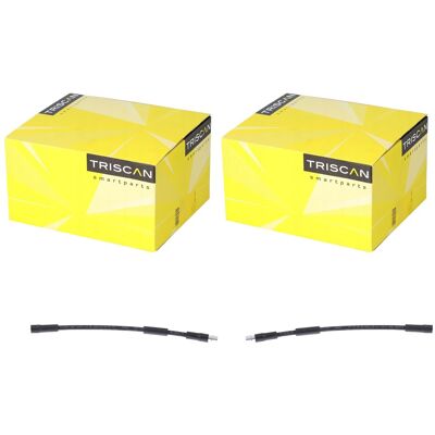 2x Triscan Bremsschlauch Vorne Passend Für Audi A8 Bentley Continental Vw Phaeto: Bremsschlauch A.b.s.: Sl5873 Ate: 24520504223 Audi: 3d0611701c Audi: 2x Triscan Bremsschlauch Vorne Passend Für Audi A8 Bentley Continental Vw Phaeto: Bremsschlauch A.b.s.: Sl5873 Ate: 24520504223 Audi: 3d0611701c Audi: