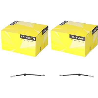 2x Triscan Bremsschlauch Vorne Passend Für Chevrolet Aveo Daewoo Kalos: Bremsschlauch A.b.s.: Sl5804 Ate: 24528603423 Blue Print: Adg05375 Bosch: 1987 2x Triscan Bremsschlauch Vorne Passend Für Chevrolet Aveo Daewoo Kalos: Bremsschlauch A.b.s.: Sl5804 Ate: 24528603423 Blue Print: Adg05375 Bosch: 1987