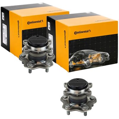 2x Continental Ctam Radlager-satz Hinten Passend Für Nissan Juke Leaf: Radlagersatz A.b.s.: 201586 Abakus: 14101182 Ackoja: A380672 Ashika: 4421068 Bg 2x Continental Ctam Radlager-satz Hinten Passend Für Nissan Juke Leaf: Radlagersatz A.b.s.: 201586 Abakus: 14101182 Ackoja: A380672 Ashika: 4421068 Bg