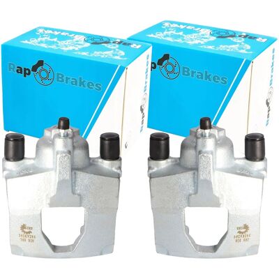 2x Rap Brakes Bremssattel Bremszange Hinten Links+rechts Passend Für Chrysler Vo: Bremssattel A.b.s.: 423611 Abakus: 13104299 Abakus: 13104300 Ashika: 2x Rap Brakes Bremssattel Bremszange Hinten Links+rechts Passend Für Chrysler Vo: Bremssattel A.b.s.: 423611 Abakus: 13104299 Abakus: 13104300 Ashika: