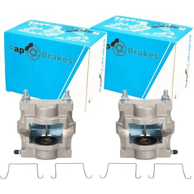 2x Rap Brakes Bremssattel Bremszange Hinten Links+rechts Passend Für Citroën C5: Bremssattel A.b.s.: 630111 A.b.s.: 630112 Abakus: 13104109 Abakus: 13 2x Rap Brakes Bremssattel Bremszange Hinten Links+rechts Passend Für Citroën C5: Bremssattel A.b.s.: 630111 A.b.s.: 630112 Abakus: 13104109 Abakus: 13
