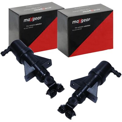 2x Maxgear Scheinwerfer-reinigungsdüsen Swra Beidseitig Passend Für Audi A4 A6: Waschwasserdüse, Scheinwerferreinigung Abakus: 10303007 Aic: 53422 Aud 2x Maxgear Scheinwerfer-reinigungsdüsen Swra Beidseitig Passend Für Audi A4 A6: Waschwasserdüse, Scheinwerferreinigung Abakus: 10303007 Aic: 53422 Aud
