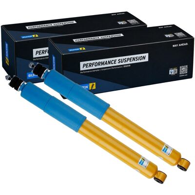 2x Bilstein Gasdruck Stoßdämpfer Hinten Links+rechts Passend Für Ford Capri: 2x Bilstein Gasdruck Stoßdämpfer Hinten Links+rechts Passend Für Ford Capri: