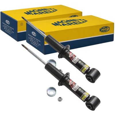 2x Magneti Marelli Gasdruck Stoßdämpfer Hinten Passend Für Land Rover Discovery: Stoßdämpfer Bilstein: 19218632 Bilstein: 24136716 Frankberg: 5481fb00 2x Magneti Marelli Gasdruck Stoßdämpfer Hinten Passend Für Land Rover Discovery: Stoßdämpfer Bilstein: 19218632 Bilstein: 24136716 Frankberg: 5481fb00