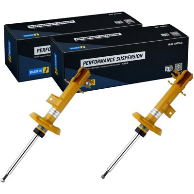 2x Bilstein B6 Hochleistungs-stoßdämpfer Gasdruck Vorne Passend Für Fiat Panda: Stoßdämpfer Abakus: 23201407 Ap Xenergy: X907145 Ashika: Ma00821 Bilst 2x Bilstein B6 Hochleistungs-stoßdämpfer Gasdruck Vorne Passend Für Fiat Panda: Stoßdämpfer Abakus: 23201407 Ap Xenergy: X907145 Ashika: Ma00821 Bilst