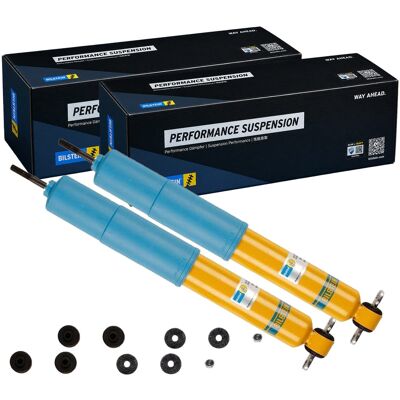 2x Bilstein B6 Hochleistungs-stoßdämpfer Vorne Passend Für Alfa Romeo Alfetta Gi: 2x Bilstein B6 Hochleistungs-stoßdämpfer Vorne Passend Für Alfa Romeo Alfetta Gi: