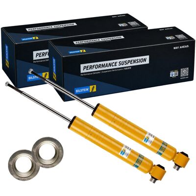 2x Bilstein B8+ Hochleistungs-stoßdämpfer Hinten Passend Für Bmw 5 6 24-006071: 2x Bilstein B8+ Hochleistungs-stoßdämpfer Hinten Passend Für Bmw 5 6 24-006071: