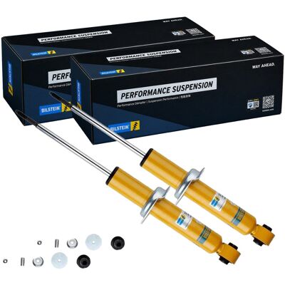 2x Bilstein B6 Hochleistungs-stoßdämpfer Hinten Passend Für Bmw 5 24-007306: 2x Bilstein B6 Hochleistungs-stoßdämpfer Hinten Passend Für Bmw 5 24-007306: