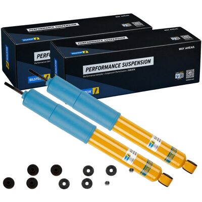2x Bilstein B6 Hochleistungs-stoßdämpfer Hinten Passend Für Ford Escort: 2x Bilstein B6 Hochleistungs-stoßdämpfer Hinten Passend Für Ford Escort: