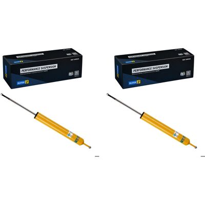 2x Bilstein B6 Hochleistungs-stoßdämpfer Hinten Passend Für Alfa Romeo 75 90: 2x Bilstein B6 Hochleistungs-stoßdämpfer Hinten Passend Für Alfa Romeo 75 90: