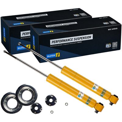 2x Bilstein B6 Hochleistungs-stoßdämpfer Hinten Passend Für Bmw 5 24-012218: Stoßdämpfer Aic: 52597 Al-ko: 200913 Alpina: 3352626 Ashika: Ma00091 Bils 2x Bilstein B6 Hochleistungs-stoßdämpfer Hinten Passend Für Bmw 5 24-012218: Stoßdämpfer Aic: 52597 Al-ko: 200913 Alpina: 3352626 Ashika: Ma00091 Bils