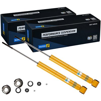 2x Bilstein B8+ Hochleistungs-stoßdämpfer Hinten Passend Für Audi 80 90 Coupe: 2x Bilstein B8+ Hochleistungs-stoßdämpfer Hinten Passend Für Audi 80 90 Coupe:
