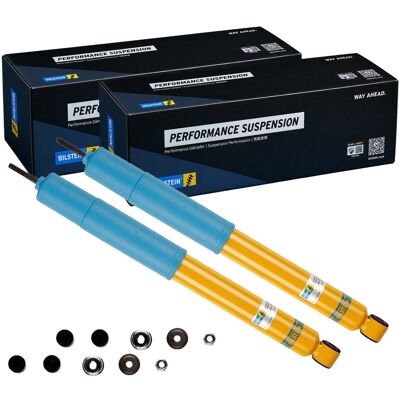 2x Bilstein B6 Hochleistungs-stoßdämpfer Hinten Passend Für Mitsubishi L400: 2x Bilstein B6 Hochleistungs-stoßdämpfer Hinten Passend Für Mitsubishi L400: