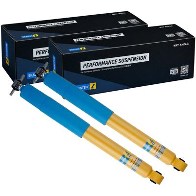 2x Bilstein B6 4600 Gas-stoßdämpfer Hinten Passend Für Cadillac Escalade Chevrol: 2x Bilstein B6 4600 Gas-stoßdämpfer Hinten Passend Für Cadillac Escalade Chevrol: