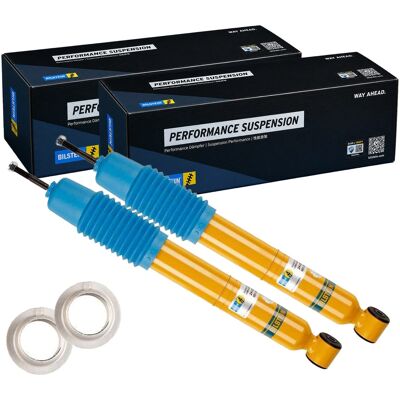 2x Bilstein B6 Hochleistungs-stoßdämpfer Hinten Passend Für Honda Integra: 2x Bilstein B6 Hochleistungs-stoßdämpfer Hinten Passend Für Honda Integra: