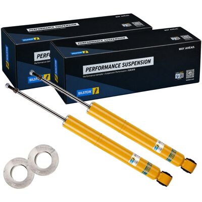 2x Bilstein B6 Hochleistungs-stoßdämpfer Hinten Passend Für Lexus Ls 24-027359: 2x Bilstein B6 Hochleistungs-stoßdämpfer Hinten Passend Für Lexus Ls 24-027359: