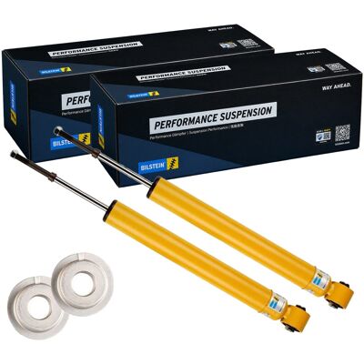 2x Bilstein B8+ Hochleistungs-stoßdämpfer Hinten Passend Für Lexus Gs 24-028035: 2x Bilstein B8+ Hochleistungs-stoßdämpfer Hinten Passend Für Lexus Gs 24-028035: