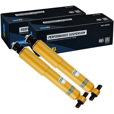 2x Bilstein B6 Hochleistungs-stoßdämpfer Vorne Passend Für Chevrolet Corvette: 2x Bilstein B6 Hochleistungs-stoßdämpfer Vorne Passend Für Chevrolet Corvette: