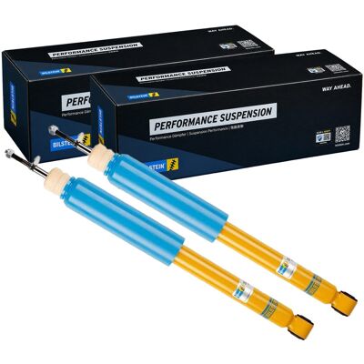2x Bilstein B6 Hochleistungs-stoßdämpfer Hinten Passend Für Renault Clio: Stoßdämpfer Abakus: 23202328 Al-ko: 108743 Ashika: Ma00846 Bilstein: 1923515 2x Bilstein B6 Hochleistungs-stoßdämpfer Hinten Passend Für Renault Clio: Stoßdämpfer Abakus: 23202328 Al-ko: 108743 Ashika: Ma00846 Bilstein: 1923515