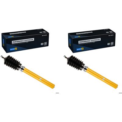2x Bilstein B6 Hochleistungs-stoßdämpfer Vorne Passend Für Audi 80 90 Coupe Quat: 2x Bilstein B6 Hochleistungs-stoßdämpfer Vorne Passend Für Audi 80 90 Coupe Quat: