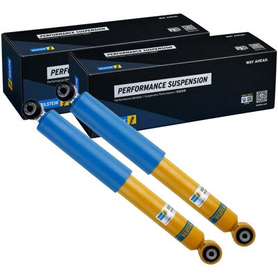 2x Bilstein B6 Hochleistungs-stoßdämpfer Hinten Passend Für Ford Transit: 2x Bilstein B6 Hochleistungs-stoßdämpfer Hinten Passend Für Ford Transit: