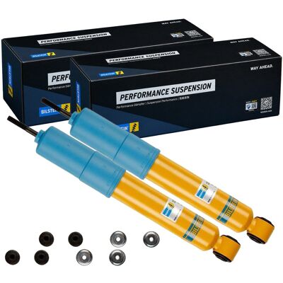 2x Bilstein B6 Hochleistungs-stoßdämpfer Hinten Passend Für Chevrolet Corvette: 2x Bilstein B6 Hochleistungs-stoßdämpfer Hinten Passend Für Chevrolet Corvette: