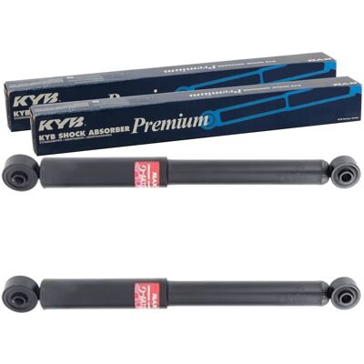 2x Kyb Gasdruck Stoßdämpfer Hinten Links+rechts Passend Für Daewoo Tico: Stoßdämpfer Abakus: 23202103 Al-ko: 102163 Ashika: Maw0020 Boge: 27c22f Chevr 2x Kyb Gasdruck Stoßdämpfer Hinten Links+rechts Passend Für Daewoo Tico: Stoßdämpfer Abakus: 23202103 Al-ko: 102163 Ashika: Maw0020 Boge: 27c22f Chevr