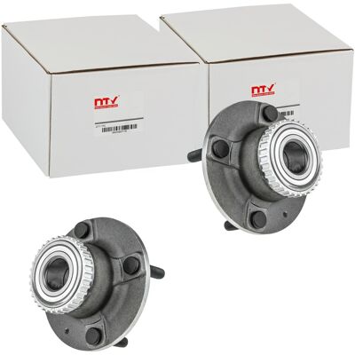 2x Nty Radlager Satz Hinten Links+rechts Passend Für Chevrolet Rezzo Daewoo Rezz: Radlagersatz A.b.s.: 200763 Ashika: 4420081 Bga: Whb1208k Blue Print 2x Nty Radlager Satz Hinten Links+rechts Passend Für Chevrolet Rezzo Daewoo Rezz: Radlagersatz A.b.s.: 200763 Ashika: 4420081 Bga: Whb1208k Blue Print