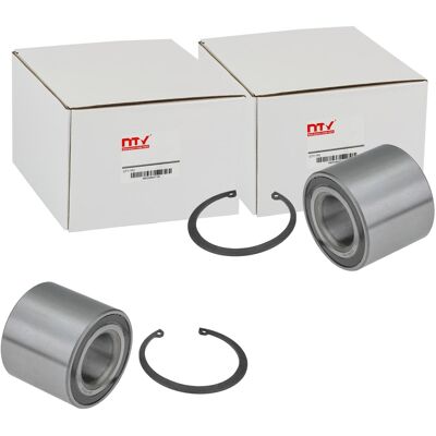 2x Nty Radlager Satz Vorne Links+rechts Passend Für Mitsubishi Attrage Space: Radlagersatz Ackoja: A370047 Ashika: 4425056 Febest: Dac28580048 Gsp: Gk 2x Nty Radlager Satz Vorne Links+rechts Passend Für Mitsubishi Attrage Space: Radlagersatz Ackoja: A370047 Ashika: 4425056 Febest: Dac28580048 Gsp: Gk