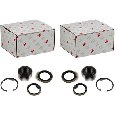 2x Nk Radlager Satz Vorne Außen Links+rechts Passend Für Mitsubishi Carisma Colt: Radlager A.b.s.: 200295 Al-ko: 620343 Ashika: 4415008 Blue Print: Ad 2x Nk Radlager Satz Vorne Außen Links+rechts Passend Für Mitsubishi Carisma Colt: Radlager A.b.s.: 200295 Al-ko: 620343 Ashika: 4415008 Blue Print: Ad