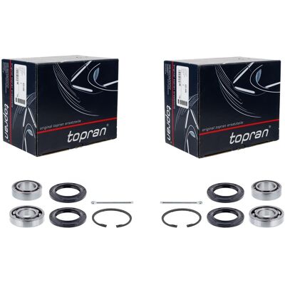 2x Topran Radlager Satz Hinten Links+rechts Passend Für Vw Transporter: Radlagersatz Audi: 211598625s Cupra: 211598625s Porsche: 211598625s Seat: 2115 2x Topran Radlager Satz Hinten Links+rechts Passend Für Vw Transporter: Radlagersatz Audi: 211598625s Cupra: 211598625s Porsche: 211598625s Seat: 2115