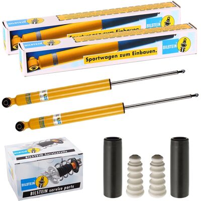 2x Bilstein B6 Stoßdämpfer+protection Kit Hinten Passend Für Ford Fiesta 6 Mazda: Staubschutzsatz, Stoßdämpfer 3rg: 45746 3rg: 45751 Aic: 51151 Aic: 5 2x Bilstein B6 Stoßdämpfer+protection Kit Hinten Passend Für Ford Fiesta 6 Mazda: Staubschutzsatz, Stoßdämpfer 3rg: 45746 3rg: 45751 Aic: 51151 Aic: 5