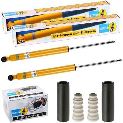 2x Bilstein B6 Stoßdämpfer+service Kit Hinten Passend Für Ford Fiesta 6 Cb1 Ccn: Staubschutzsatz, Stoßdämpfer 3rg: 45746 3rg: 45751 Aic: 51151 Aic: 57 2x Bilstein B6 Stoßdämpfer+service Kit Hinten Passend Für Ford Fiesta 6 Cb1 Ccn: Staubschutzsatz, Stoßdämpfer 3rg: 45746 3rg: 45751 Aic: 51151 Aic: 57