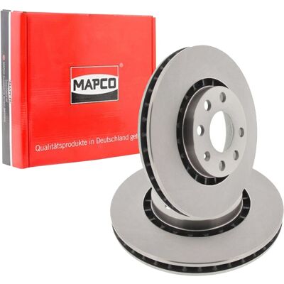 2x Mapco Bremsscheiben 256mm Belüftet Vorne Passend Für Chevrolet Lanos Daewoo E: Bremsscheibe A.b.s.: 15878 Abakus: 23103344 Aic: 51718 Aisin: Q6f189 2x Mapco Bremsscheiben 256mm Belüftet Vorne Passend Für Chevrolet Lanos Daewoo E: Bremsscheibe A.b.s.: 15878 Abakus: 23103344 Aic: 51718 Aisin: Q6f189