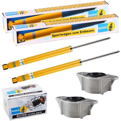 2x Bilstein B6 Stossdämpfer+domlager Hinterachse Passend Für Ford Focus 2+3: Federbeinstützlager 3rg: 45317 Aic: 74595 Aic: 74611 Ashika: Sma0021 Auto 2x Bilstein B6 Stossdämpfer+domlager Hinterachse Passend Für Ford Focus 2+3: Federbeinstützlager 3rg: 45317 Aic: 74595 Aic: 74611 Ashika: Sma0021 Auto