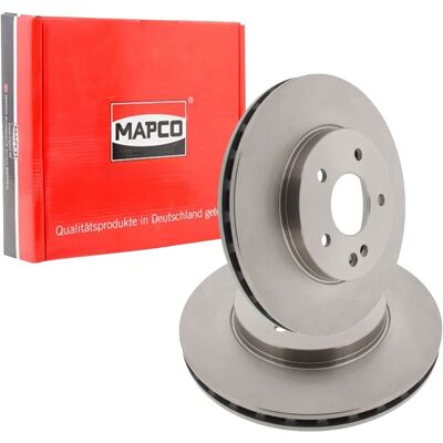 2x Mapco Bremsscheiben 288mm Belüftet Vorne Passend Für Chrysler Crossfire Merce: Bremsscheibe A.b.s.: 16448 Abakus: 23103065 Abakus: 231030652 Aic: 5 2x Mapco Bremsscheiben 288mm Belüftet Vorne Passend Für Chrysler Crossfire Merce: Bremsscheibe A.b.s.: 16448 Abakus: 23103065 Abakus: 231030652 Aic: 5