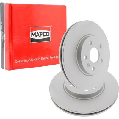 2x Mapco Bremsscheiben 276mm Belüftet Vorne Passend Für Chevrolet Aveo Cruze Ope: Bremsscheibe A.b.s.: 18034 Abakus: 23103086 Abakus: 231030862 Aisin: 2x Mapco Bremsscheiben 276mm Belüftet Vorne Passend Für Chevrolet Aveo Cruze Ope: Bremsscheibe A.b.s.: 18034 Abakus: 23103086 Abakus: 231030862 Aisin: