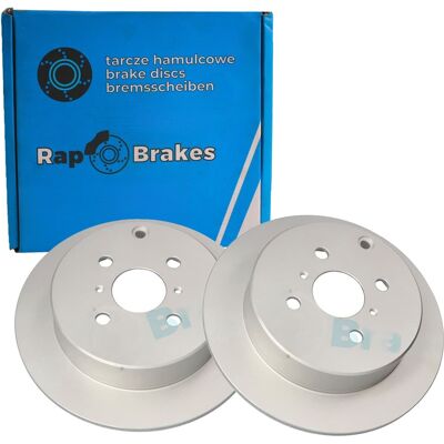 2x Rap Brakes Bremsscheiben 268mm Voll Hinten Passend Für Toyota Corolla Yaris: Bremsscheibe A.b.s.: 17457 Abakus: 23104049 Abakus: 231040492 Ackoja: 2x Rap Brakes Bremsscheiben 268mm Voll Hinten Passend Für Toyota Corolla Yaris: Bremsscheibe A.b.s.: 17457 Abakus: 23104049 Abakus: 231040492 Ackoja: