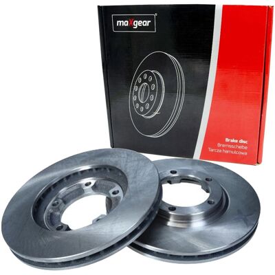 2x Maxgear Bremsscheiben 254mm Belüftet Vorne Passend Für Hyundai H-1 19-2757: Bremsscheibe A.b.s.: 17035 Aisin: R6f1690s Ashika: 600h003c Ate: 240124 2x Maxgear Bremsscheiben 254mm Belüftet Vorne Passend Für Hyundai H-1 19-2757: Bremsscheibe A.b.s.: 17035 Aisin: R6f1690s Ashika: 600h003c Ate: 240124