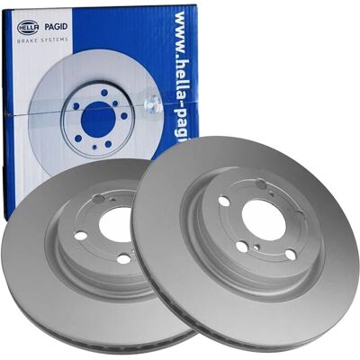 2x Hella Pro Bremsscheiben 282mm Innenbelüftet Vorne Passend Für Mazda 2 Toyota: Bremsscheibe A.b.s.: 18928 Abakus: 23103331 Ashika: 60022056c Ate: 24 2x Hella Pro Bremsscheiben 282mm Innenbelüftet Vorne Passend Für Mazda 2 Toyota: Bremsscheibe A.b.s.: 18928 Abakus: 23103331 Ashika: 60022056c Ate: 24