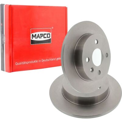 2x Mapco Bremsscheiben 240mm Voll Hinten Passend Für Chevrolet Corsa Opel Astra: Bremsscheibe A.b.s.: 16954 Abakus: 23104006 Abakus: 231040062 Aic: 51 2x Mapco Bremsscheiben 240mm Voll Hinten Passend Für Chevrolet Corsa Opel Astra: Bremsscheibe A.b.s.: 16954 Abakus: 23104006 Abakus: 231040062 Aic: 51