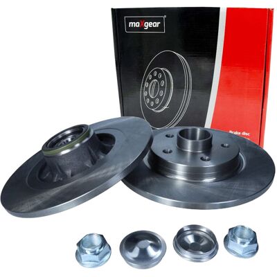 2x Maxgear Bremsscheiben 275mm Voll Hinten Passend Für Renault Kangoo 19-3228: Bremsscheibe A.b.s.: 17981 A.b.s.: 17981c Abakus: 23104208 Abakus: 2310 2x Maxgear Bremsscheiben 275mm Voll Hinten Passend Für Renault Kangoo 19-3228: Bremsscheibe A.b.s.: 17981 A.b.s.: 17981c Abakus: 23104208 Abakus: 2310