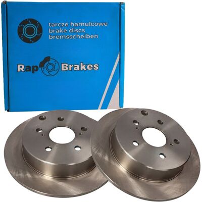 2x Rap Brakes Bremsscheiben 290mm Voll Hinten Passend Für Toyota Corolla R-d04: Bremsscheibe A.b.s.: 17609 Abakus: 23104293 Ackoja: A7040012 Aisin: A6 2x Rap Brakes Bremsscheiben 290mm Voll Hinten Passend Für Toyota Corolla R-d04: Bremsscheibe A.b.s.: 17609 Abakus: 23104293 Ackoja: A7040012 Aisin: A6