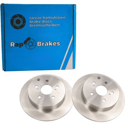 2x Rap Brakes Bremsscheiben 297mm Voll Hinten Passend Für Toyota Verso R-d0948: Bremsscheibe A.b.s.: 18050 Aisin: A6r434s Ashika: 6102245c Ate: 240111 2x Rap Brakes Bremsscheiben 297mm Voll Hinten Passend Für Toyota Verso R-d0948: Bremsscheibe A.b.s.: 18050 Aisin: A6r434s Ashika: 6102245c Ate: 240111