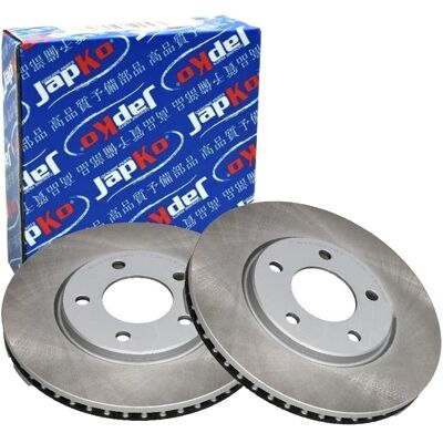 2x Japko Bremsscheiben 280,6mm Belüftet Vorne Passend Für Chrysler Voyager Dodge: Bremsscheibe A.b.s.: 17353 Aisin: P6f1568s Ap Xenergy: X602133 Ashik 2x Japko Bremsscheiben 280,6mm Belüftet Vorne Passend Für Chrysler Voyager Dodge: Bremsscheibe A.b.s.: 17353 Aisin: P6f1568s Ap Xenergy: X602133 Ashik